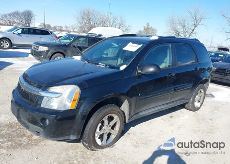2007 Chevrolet Equinox Lt z USA, uszkodzony, nr VIN 2CNDL63F776241482
